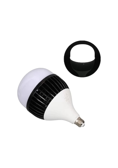 Hubrendy Sh Ledx Al-th100 Akım Korumalı 9000 Lümen E27 Duy 100w Beyaz Maxi Kristal Torch Led Ampul