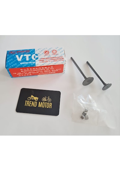 Subap Takım + Tırnaklı Vtc - Honda Spacy