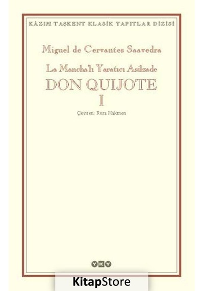 Kitapstore Don Quijote 2 Cilt Takım Kutulu / La Mancha'Lı Yaratıcı Asil...