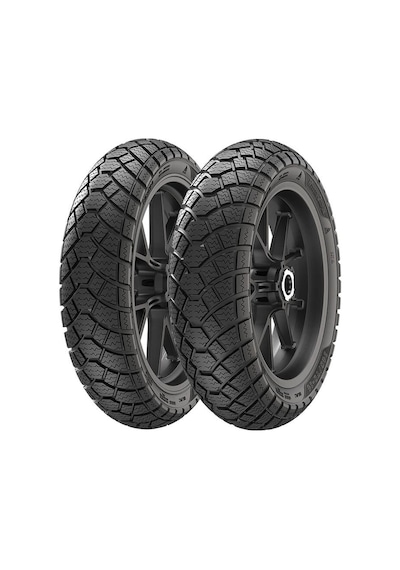 Motosiklet Dış Lastik 110/70-13 Sc-500 Wınter Grıp 2 Anlaş Tubeless