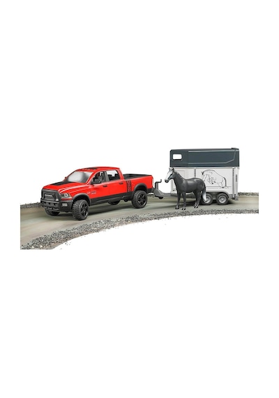 Bruder Ram 2500 Pickup ve At Nakil Römorku  Br02501