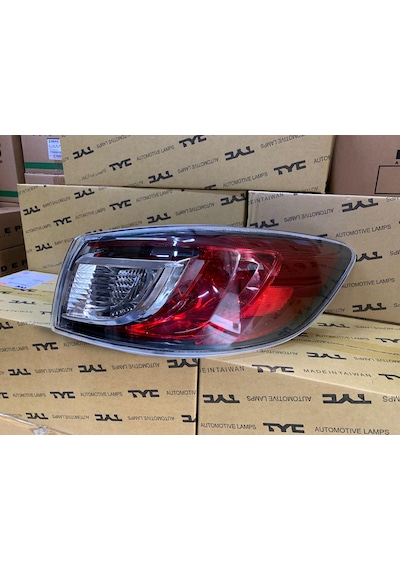 Mazda 3 Bl Sedan 2009-2013 Arası Tyc Sağ Dış Stop Lambası Duysuz Bbp2-51-150e / Bbp2-51-150d