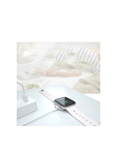 Apple Watch Seri 1/2/3/4/5/6/se Uyumlu Manyetik Hızlı Şarj Aleti Şarj Kablosu