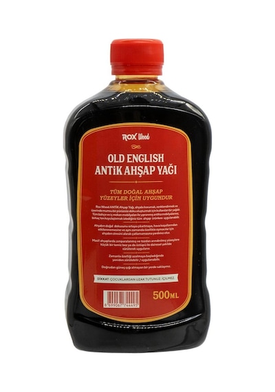 Rox Wood 0256 Old English Antik Ahşap Yağı 500 Ml