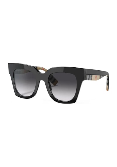 Burberry Mod 4364 C.3942/8g Siyah Kırçıllı Kadın Güneş Gözlüğü Siyah