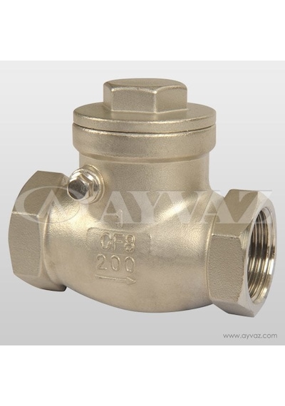 Çekvalf Çalpara Paslanmaz 11/4'' Sc-201 Dişli