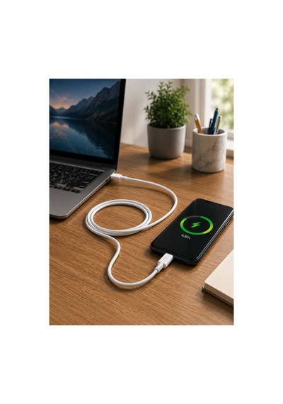 Usb-a To Type-c Şarj Kablosu 2 Metre Uzun Kablo Sarı