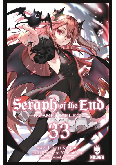 Seraph Of The End - Kıyamet Meleği 33 Kurukafa Yayınevi