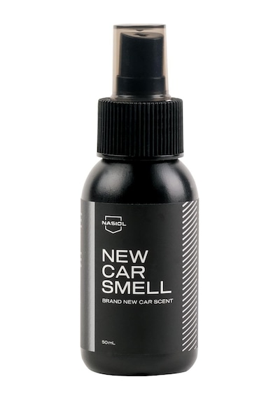 Nasiol-SET 11-Glasshield Lite Nano Yağmur Kaydırıcı ve New Car Smell Yeni Araç Kokusu Seti