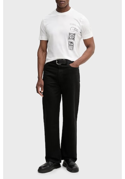 Emporio Armani Erkek T Shirt Em004994 Af24470 U0003 Beyaz Beyaz