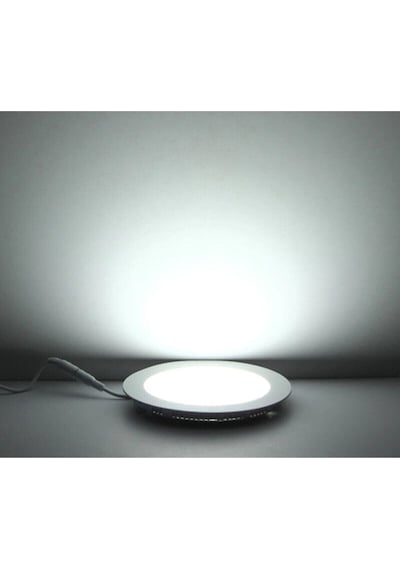 Cata CT-5146b Slim Led Panel 9w Beyaz Yuvarlak Alüminyum