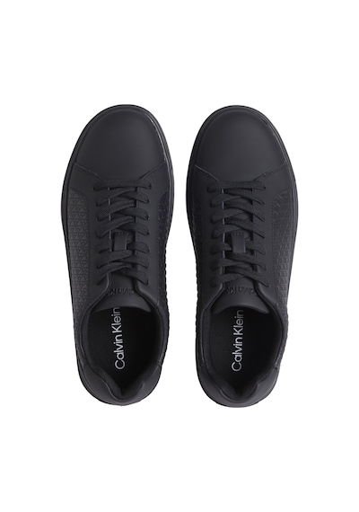 Calvin Klein Jeans Erkek Classic Cupsole Lace Up Aop Ayakkabı Ym0ym014310gj Siyah