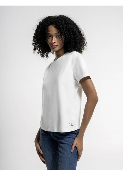 Loft Kadın T-shirt Beyaz Lf2036285 24yp69000289 P69153