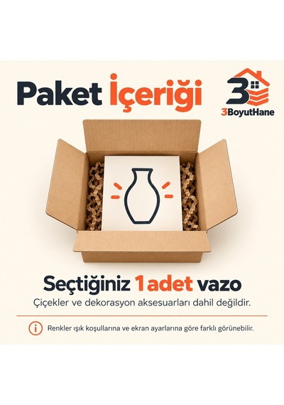 Ahenk Serisi Dekoratif Vazo 20 Cm Kuru Çiçek Ve Pampas Vazosu Pembe
