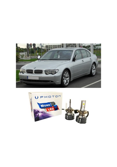 Bmw E65 Sis Far Ampulü H11 Mono Yeni Seri Beyaz 2001-2008