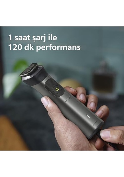Philips 12'si 1 Arada Erkek Bakım Seti - Yüz/saç/vücut Islak/kuru Kullanım Mg5940/15