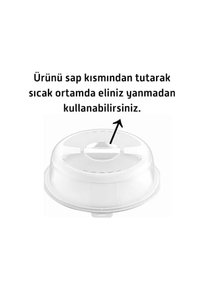 Mikrodalga Kapak Mikrodalga Fırın Kapağı Mikrodalga Gıda Koruma Kapağı