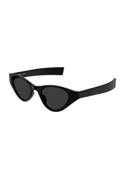 Saint Laurent Sl M144 001 48 Siyah Kadın Güneş Gözlüğü