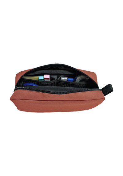 Jacbag Organizer Roll Up-rulo Organizer Kalem Çantası Organizer Roll Up-kiremit renkli