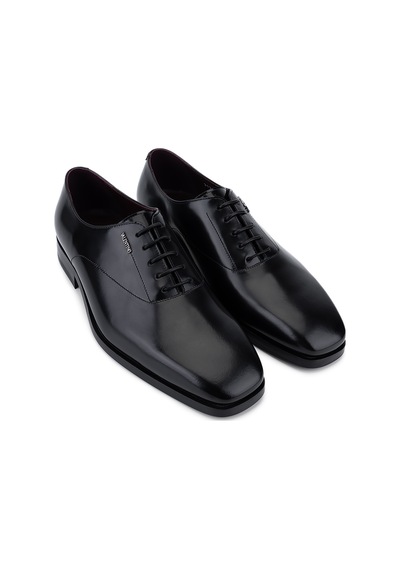Valentino Erkek Hakiki Deri Siyah Klasik Ayakkabı 667 21218 Erk Ayk Sk25-26 Nero