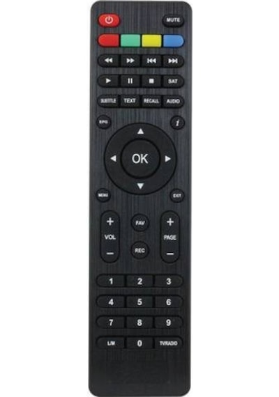 Korax Hitech Vipstar Hd Uydu Kumandası