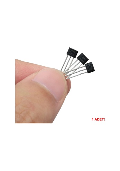 3144 Dijital Manyetik Alan Algılama Sensörü Mıknatıs Açı Motor Kontrol A3144 A3144e Oh3144 Y3144
