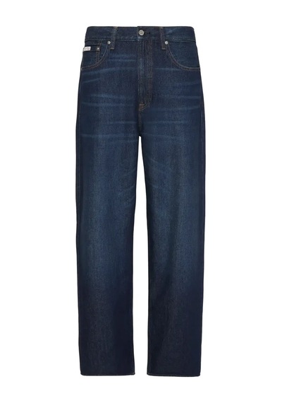 Calvin Klein Baggy Rebel Sapphıre, Ub2 Lacivert Erkek Kot Pantolon