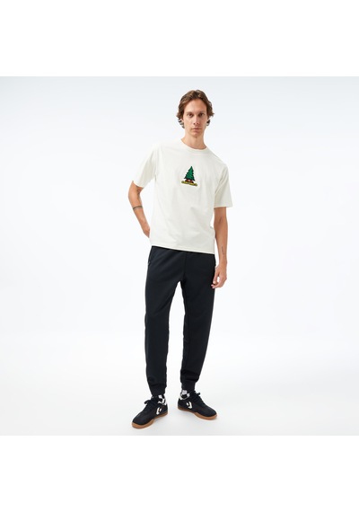 Converse Baskılı Erkek Krem T-shirt Cvm5t201 Krem
