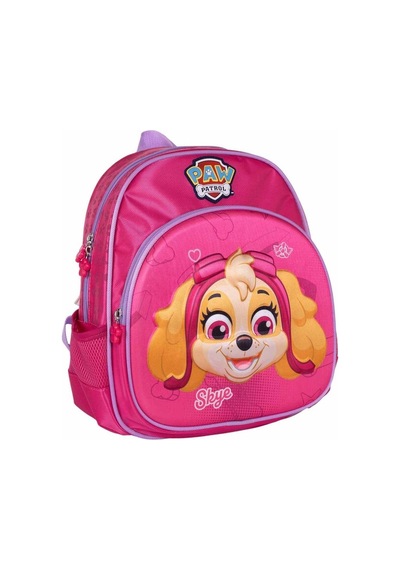 Paw Patrol Skye Anaokulu Çantası 2652 Seti- 3 Parça Kabartmalı Çok Renkli