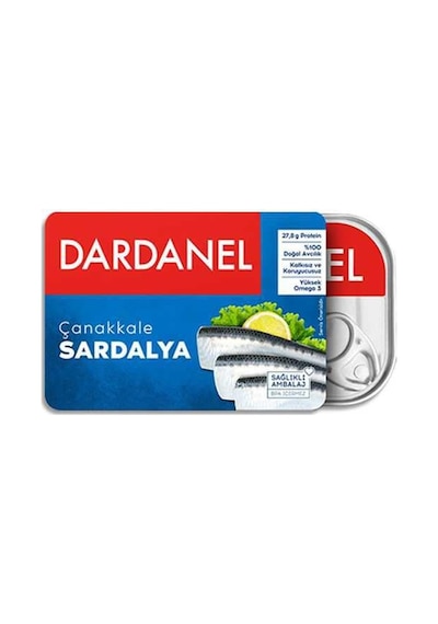 Zeytinyaglı Sardalya 125gr 1 Adet