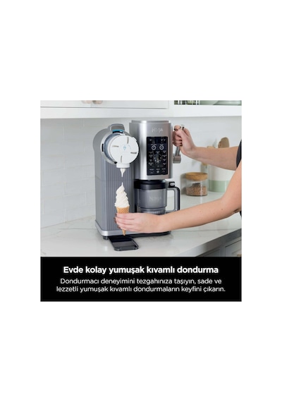 Swirl By Creami 13-in-1 Soft Serve & Dondurma Makinesi