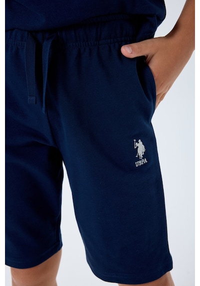 U.s. Polo Assn. Erkek Çocuk Lacivert Bermuda Takım 5274-49786 Lacivert