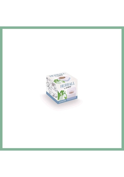 M-pets Herball Matatabili Kedi Topu 4,5x4,5x4,7 Cm Bsk2026