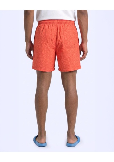 Kappa Logo Blake Short Erkek Koyu Turuncu Regular Mayo