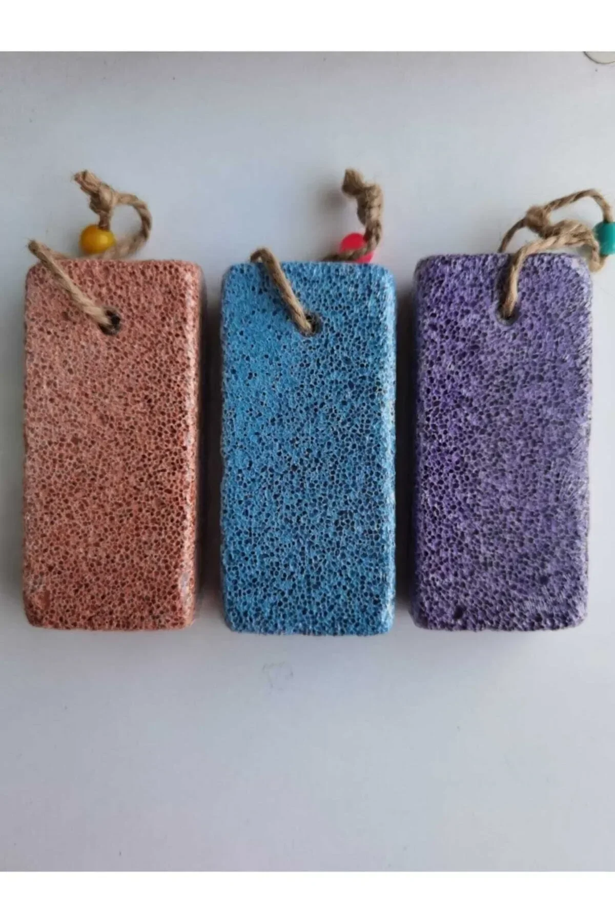 Anatolia Soap Topuk Taşı, Ponza, Nasır, Temizleme Taşı. 3 Adet