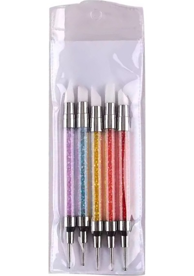 Hamur Jel Fırça Ve Dotts Dotting Kalem Takım Seti