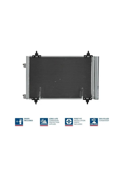 Nıssens 94758 Klima Radyatoru 6455cy 6455gk 6455hl