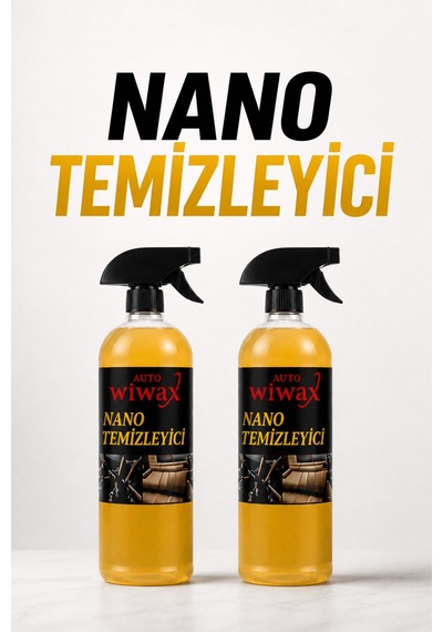 1 Lt Ultra Nano Genel Temizleyici 2 Adet