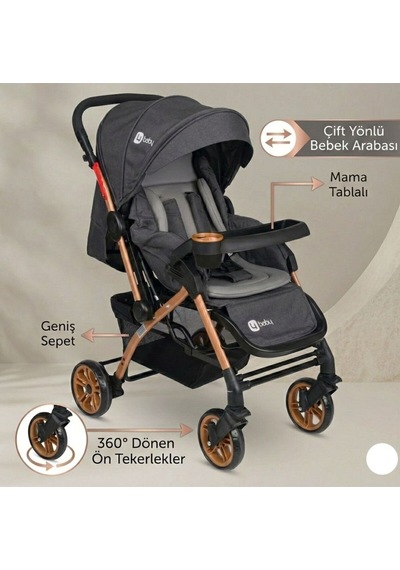 Turhan Bebe Çift Yönlü Bebek Arabası Modelleri 54684894871