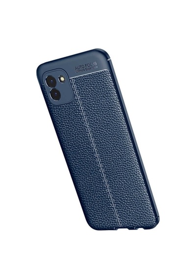 Samsung Uyumlu Galaxy A03 Kilif Zore Niss Silikon Kapak 556385763