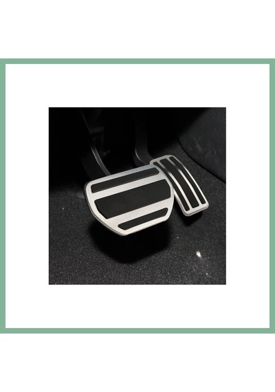 Bşkvirgo Peugeot 301 2008 Elysee C3 C4 Uyumlu Orijinal Otomatik Pedal Seti 2 Parça Bsk2026