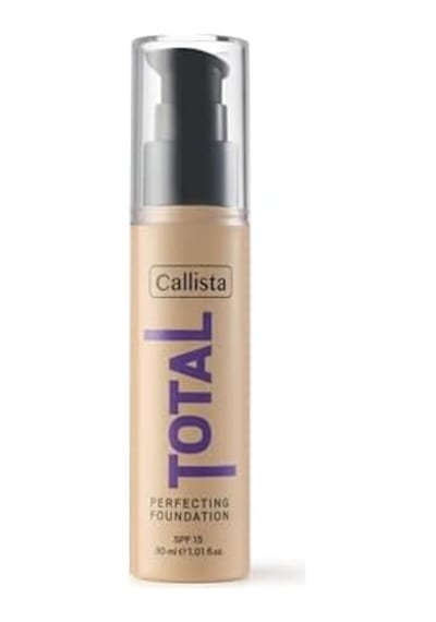 Callista Total Perfecting Fondöten 210 Cashmere 0