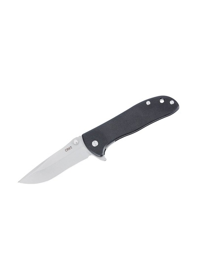 Crkt Drifter D2 G10 Black Kamp Çakı Siyah