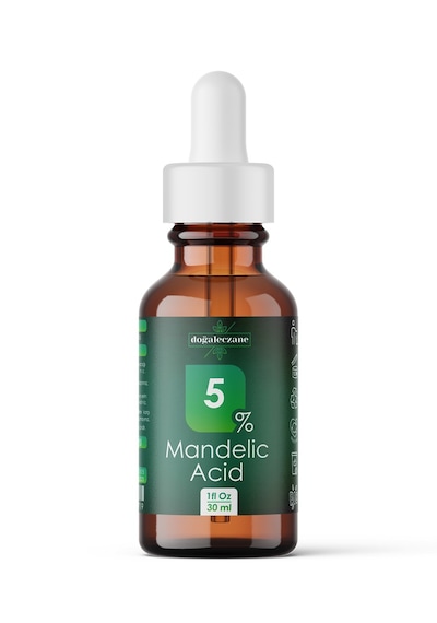 Yüz Bölgesi İnce Çizgi Karşıtı Mandelik Asit %5 Peeling 30 Ml