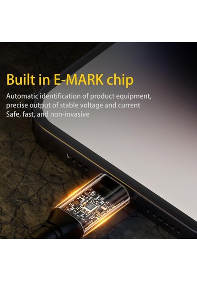 Usb-c To Usb-c Spiral Kablo, 100w Pd3.1 Hızlı Şarj, 20gbps Usb 3.2 Veri Transferi, Kısa Hali 40 Cm Uzun Hali 120 Cm Spr