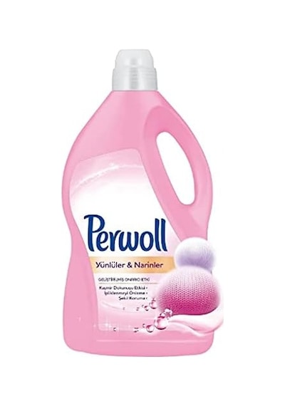 Yünlüler Ve Narinler İçin Hassas Sıvı Çamaşır Deterjanı 4 L 1 Paket 1 X 4000 Ml 0.75 LT - 2.5 LT - 12 KG