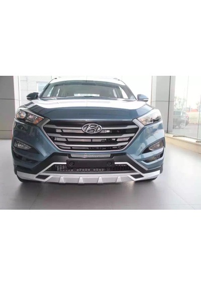 Hyundai Tucson Ön Arka Tampon Koruma Difüzör 2015-2018 Arası