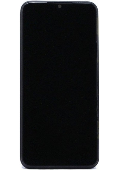 Xiaomi Note 8 Uyumlu Kasalı Ekran - Mavi