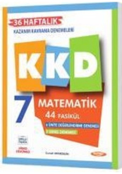 Kurmay Yayınları 7. Sınıf Kkd Matematik Fasikül