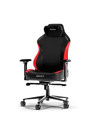Dxracer Craft Xl Serisi Oyuncu Koltuğu Siyah - Kırmızı Diğer